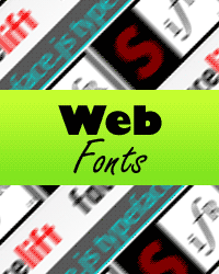 Web Fonts