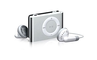 iPod Shuffle 4gen 1GB srebrny